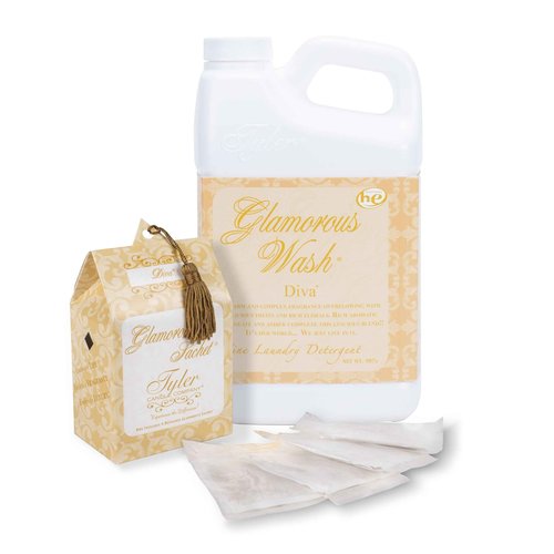 Tyler Glamorous Wash, Diva, (64 Fl Oz (w/Sachets))