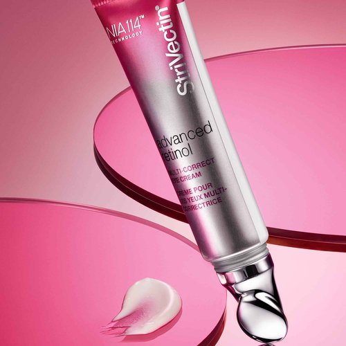 StriVectin Advanced Retinol Discovery Kit with Retinol Night Moisturizer, 1 oz, Multi Correct Eye Cream 0.5 oz, 2 Piece Kit for Wrinkles and Fine Lines