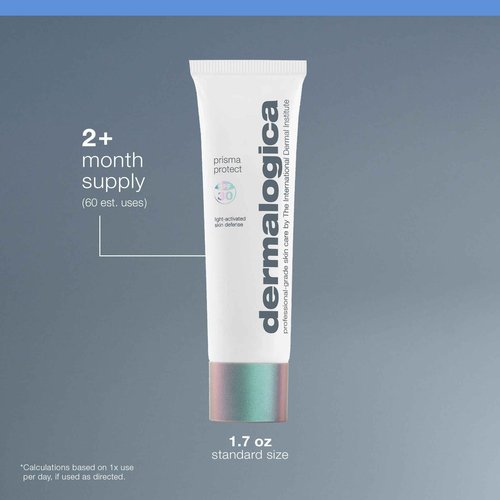 Dermalogica Prisma Protect SPF30, Face Moisturizer Sunscreen, Defends Against UV Rays While Hydrating & Boosting Skin's Natural Luminosity, 1.7 fl oz