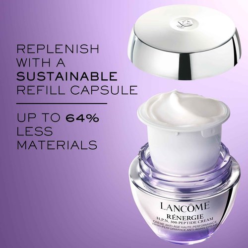 Lancôme Rénergie H.P.N 300-Peptide Face Cream - With Hyaluronic Acid & Niacinamide - Helps Visibly Reduce Lower Face Sagging, Wrinkles, & Dark Spots, 1 Oz.