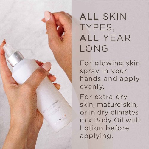 ZENTS Body Lotion and Cashmere Oil Set (Fig), Anti-Aging Probiotic Lotion, Soften and Moisturize Skin with Organic Coconut Oil, Moisturize and Nourish Dry Skin, Powerful Healing Duo