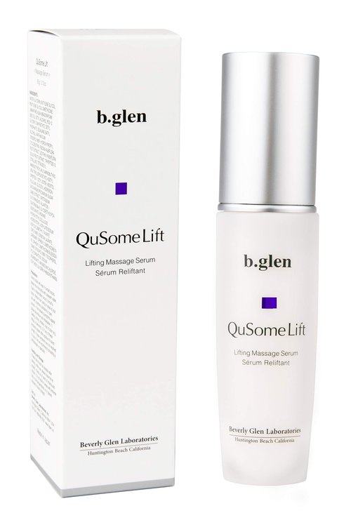 b.glen Once daily tightening & lifting massage serum for a contoured complexion featuring peptides and botanical extracts 【b.glen QuSome Lift (60g/2.12oz)】