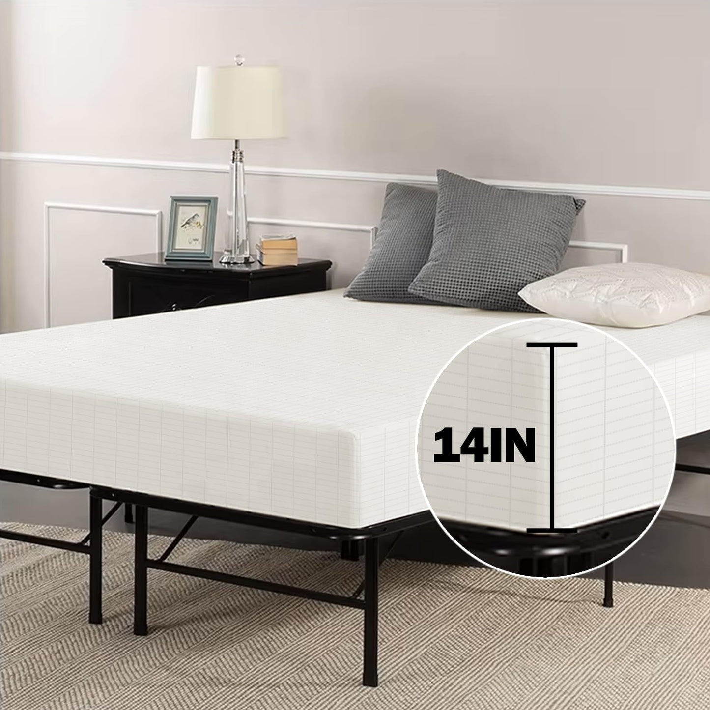 Grounding Sheets Full XL Size, Grounding Sheet,Silver Fiber Material,Deep Pocket Grounding Well Bed Sheets for Women,Well Bedding for Better Sleep & Wellness(White, Full XL)