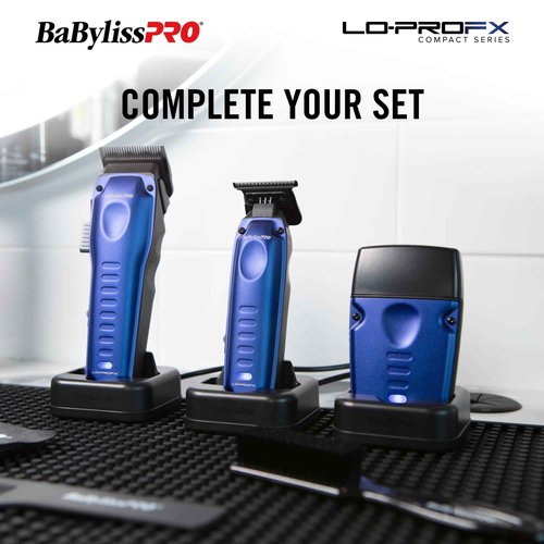 BaBylissPRO High-Performance Compact LO-PROFX Single Foil Shaver