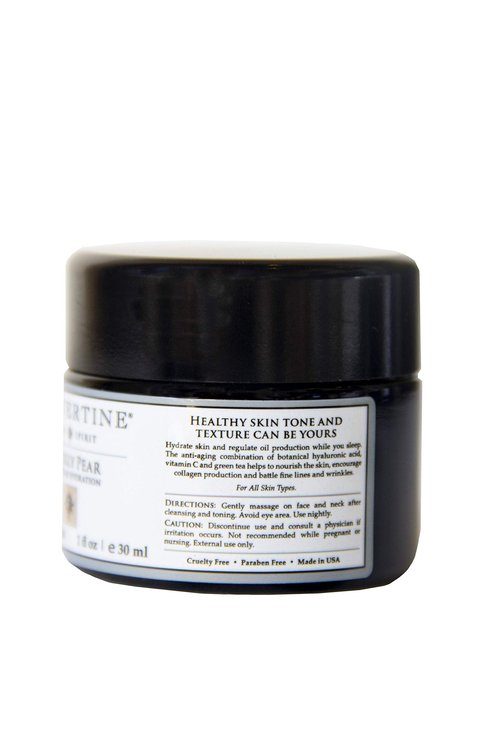 Travertine Spa Prickly Pear Nighttime Hydration
