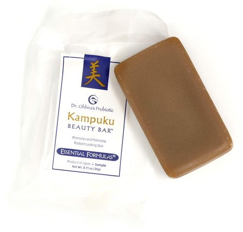 Dr. Ohhira's Probiotics Original Formula 100 Capsules with Bonus Beauty Bar Soap Travel Size 20g - No Refrigeration Supplement for Women and Men, 13 Probiotic Strains