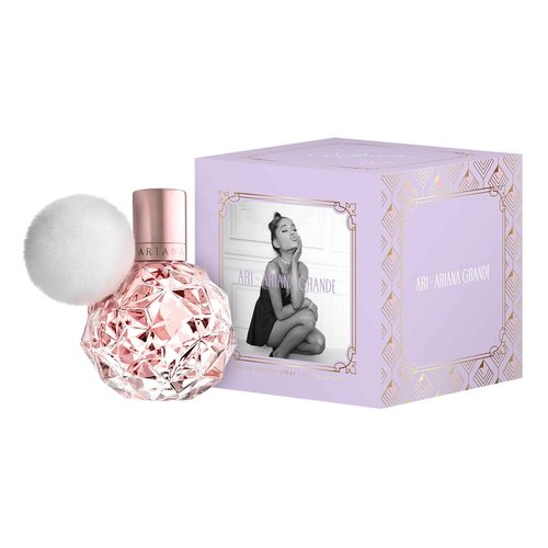 Ariana Grande Ari Eau de Parfum – Long Lasting Fragrance with Pear, Raspberry, and Vanilla Orchid – Floral Gourmand Women’s Perfume