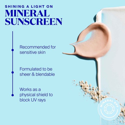 Supergoop! Mineral Mattescreen (SPF 40) - Pack of 2, 45 mL - Mineral, Oil-Free Broad Spectrum Sunscreen - Smooths Skin’s Appearance, Minimizes Pores & Controls Shine - Water & Sweat Resistant