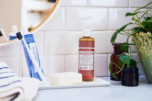 Dr. Bronner's Magic Soaps: Liquid Castile Soap, Eucalyptus 8 oz (3 pack)