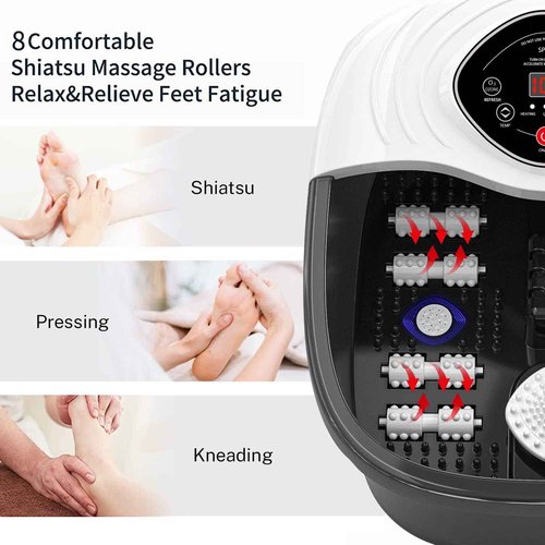 closewave Foot Spa Bath Massager with Heat