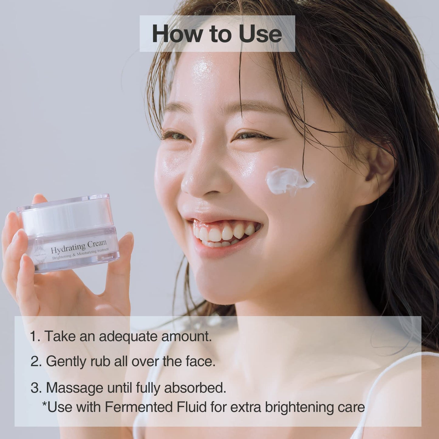 OxygenCeuticals Hydrating Cream – Radiance Moisture Cream with Edelweiss Callus Extract, Niacinamide & Sclerotium Gum, Tone-Up, Radiance & Hydrating Care for Dull, Dry Skin. 1.69 fl.oz (50ml)