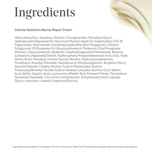 Murad Cellular Hydration Barrier Repair Cream – Face Moisturizer with Bilberry, Omega Fatty Acids, and Soothing Allantoin for Dry Flaky Skin, Restoring Bounce, Smoothness and Radiance – 1.7 Fl Oz