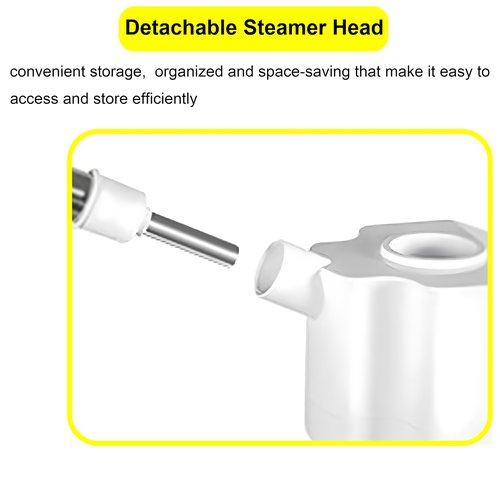 HeavenBird Stand Professional Ozone Facial Steamer with Touch Control, Detachable, Adjustable Height & Rolling Base, 360° Rotatable Nozzle, Hot Mist Function, Use for Home, Salon SPA