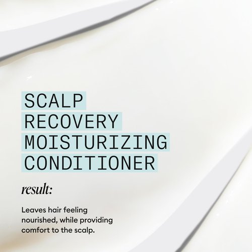 Nioxin Scalp Recovery Moisturizing Conditioner for Dry Scalp | With Pyrithione Zinc and Green Tea Extracts | 33.8 Fl oz.