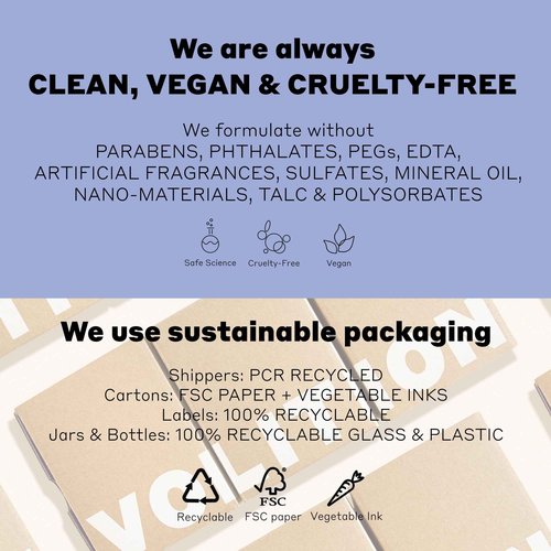 Volition Beauty Snow Mushroom Water Serum with Peptides + Vitamin C | Floods Skin with Moisture & Hydration | Visibly Minimizes Lines, Wrinkles & Pores | Soothes Redness & Improves Skin Texture