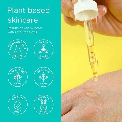 ClarityRx Take Care Daily Antioxidant Red Tea Face Serum, Natural Plant-Based Hydrating & Anti-Aging Facial Treatment for Environmental Protection (1 fl oz)