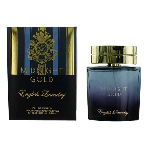 English Laundry Midnight Gold Eau de Parfum Spray, 3.4 fl. oz.