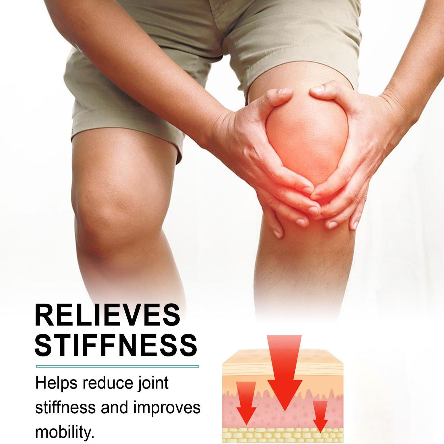 1PC Menthol Soothing Cream, Full Body Movement, Cool Frankish Soothing Ointment（3.53oz/Bottle）