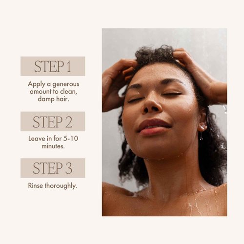 Enjoy Hair Care Hair Mask for Damaged Hair, Holistic Conditioner - 32 Fluid Ounces