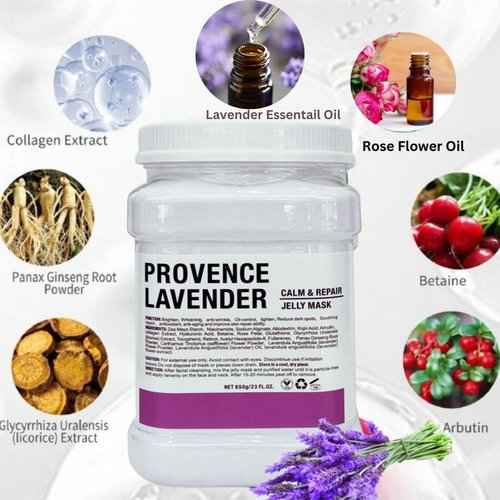 DR MEINAIER Bundle of Five Jelly Masks for Facials Professional, Mascarillas Faciales, Vajacial Mask, Jelly Face Mask, Modeling Mask, Facial Mask,Peel off Mask