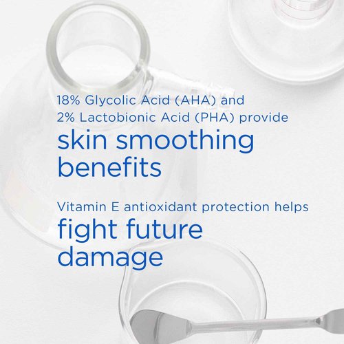 NEOSTRATA High Potency Face Cream AHA Exfoliator & Hydrator with Glycolic Acid, Antioxidants and Vitamin E Fragrance-Free, Oil-Free, Non-Comedogenic, 30 g.