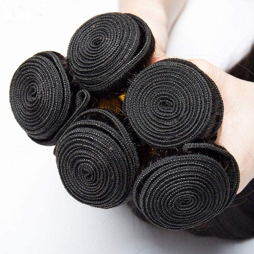 Flady Body Wave 3 Bundles Human Hair 18 20 22 Inch 100% Unprocessed 12A Human Hair Bundles Body Wave 3 Bundles Human Hair Weave Body Wave Human Hair Extensions Natural Color