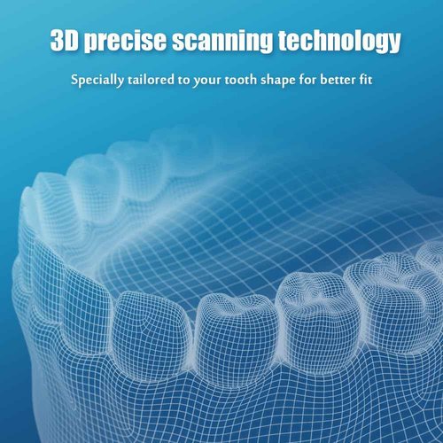 Custom Fit Hawley Retainer After Braces, Durable Dental Retainer, Upper & Lower Hawley Retainers for Teeth for Adults & Kids, 2 Pack