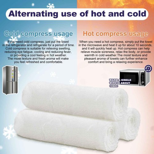 Moist Cotton Towel Bulk Moist Towelettes Individually Wrapped,White Towel Services,Refreshment Pre Moistened Towels for Dentist Travel Sport Party Hotel （Lavender,200)