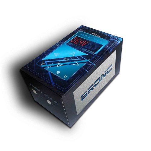 BRONC Professional Dual Digital Tattoo Power Supply Colorful HD LCD Display for Two Tattoo Machines TPN-037