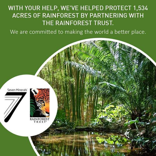 Seven Minerals EWG Verified Unscented Castile Soap (1 Gallon) & Pure Lemon Castile Soap (33.8 fl oz)