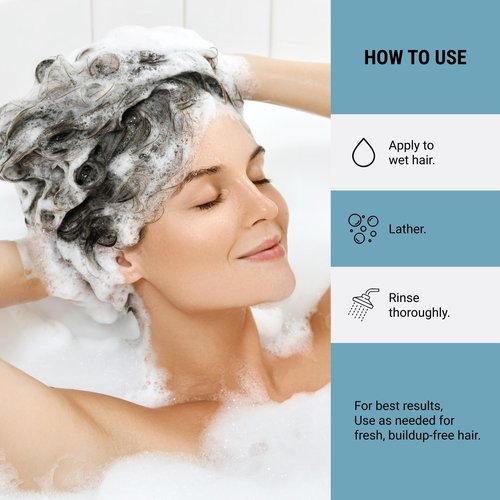 LAKMÉ Teknia Perfect Cleanse Shampoo, Clarifying Shampoo for Build Up, Deep Clean for Scalp and Hair, 33.8 Fl Oz