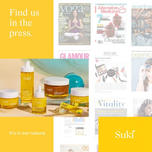 Suki Hyaluronic Acid Milk Serum, Anti Aging Face Serum Improves Skin Texture and Hydrates Skin, 1 Fl Oz