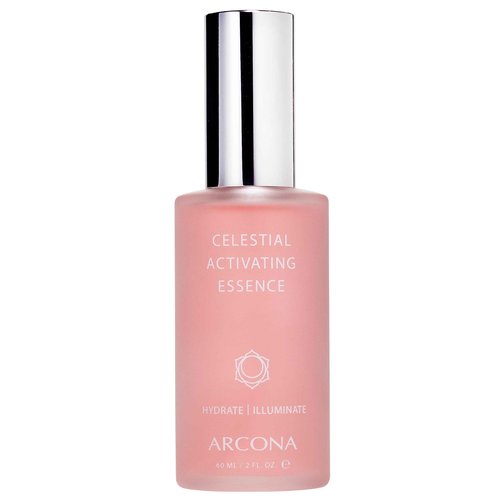 ARCONA Celestial Activating Essence - Rose Water Toner For Face, Organic Bergamot, Rosa Damascena Flower Oil, Chamomilla Flower Extract - 2 Fl Oz. Made In The USA