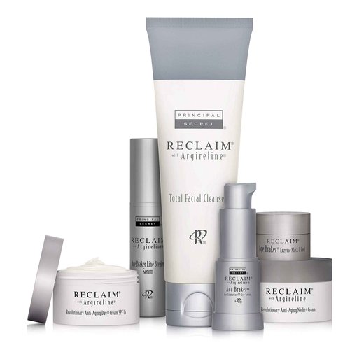 Principal Secret – Reclaim Daily Anti-Aging Essentials Kit Skincare System with Argireline – 6 Piece