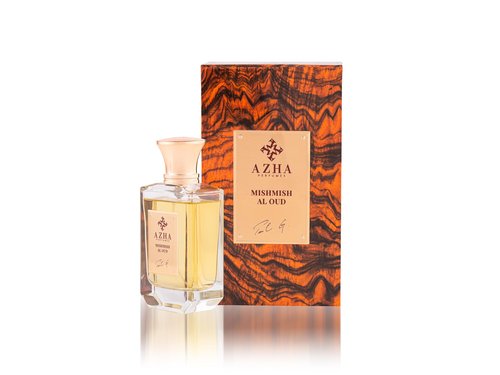 Azha Perfumes Mishmish Eau De Parfum For Women Spray 100ML (3.38 OZ) Arabian Perfume For Women Fougere Notes Of Black Pepper And Saffron, Long Lasting Perfume For Women, Luxurious Fragrance