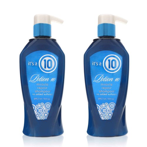 it's a 10 Haircare Potion 10 Miracle Repair Shampoo, 10 fl. oz. (Pack of 2)