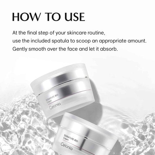 CELONIA Signature Bio Stem Cell Anti Aging Face Cream, Deep Hydrating Moisturizer For Face, Cell Growth Factors Cream With Bio Science, Rejuvenating Glowing & Firming Face Cream For Day & Night 50ML