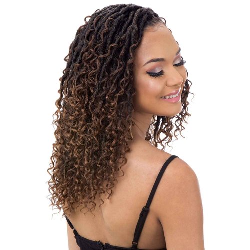 FREETRESS BRAIDS FreeTress Crochet Braids Boho Hippie Loc 12'' (5-pack, T27)