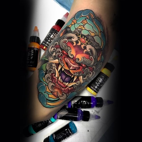 Mummy King Nut Tattoo Ink Set 8 Colors Evenly Long Lasting Vibrant and Bright, No Irritation Set 1 oz(30ml)