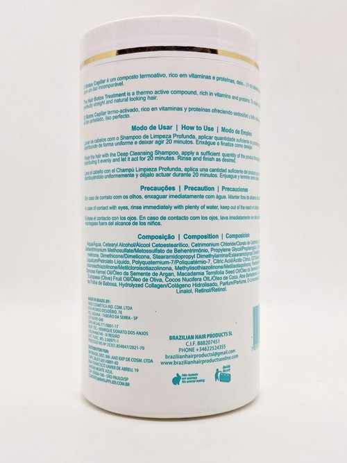 Brazilian BotoSmart Expert Silk Collagen Hair 1 Kilo NEW