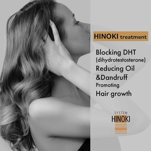 Hayashi System Hinoki Shampoo & Conditioner 33.8oz Duo "Set"