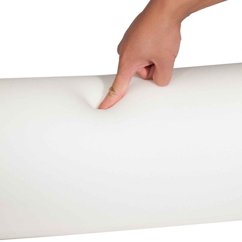 Master Massage 6"x26" 3/4 Round Massage Bolster - Black