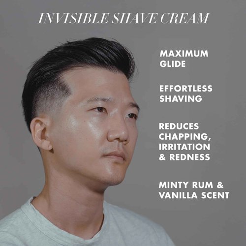 Hanz de Fuko Gentle Face Wash & Invisible Shave Cream Kit – Premium Facial Cleanser (8 oz) & Premium Men’s Shaving Cream (8 oz) – Made for Sensitive Skin, Hypoallergenic, Sulfate and Paraben Free
