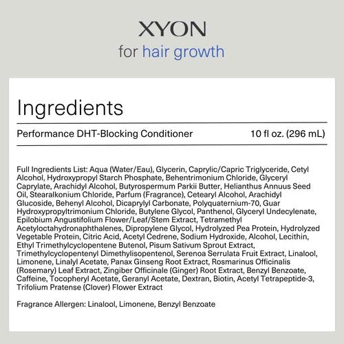XYON Nurture Performance Conditioner Cedarwood