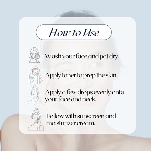 Ayur Medic Hi-Poten-C Serum Vitamin C Serum for Face, With Stable Vitamin C (Tertrahexyldecyl Ascorbate), Neossance Squalane, Vitamin E. For Dark Spots, Hydration Sun Damage, Fine Lines and Wrinkles.