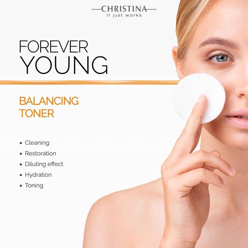Forever Young - Balancing Toner for Oily and Combination Skin, pH 3,2-3,7 (300ml)