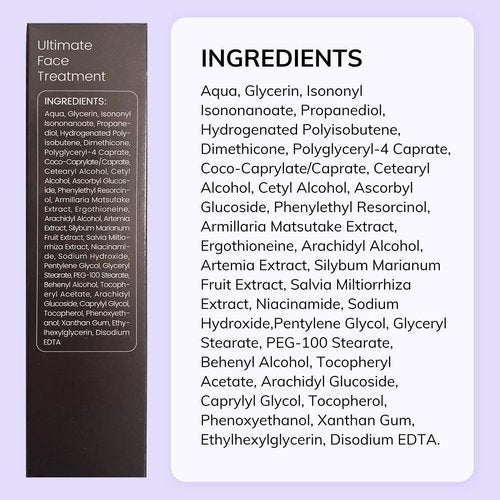 Dermasof Face Moisturizing Lotion with Active Peptides & Vitamin C, Anti-Aging Antioxidant Advanced Formula, Smooth Wrinkles, Firming, Brightening, Soothes Redness, Repair, Hydrate Skin, 1.69 Fl Oz