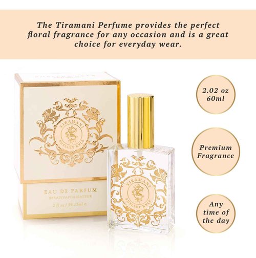 Shelley Kyle Tiramani Perfume, 60ml