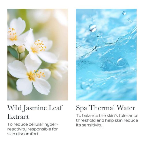 SOTHYS Soothing Velvet Cream | Gentle Hydrating Face Moisturizer for Sensitive Skin | Soothing Daily Skincare