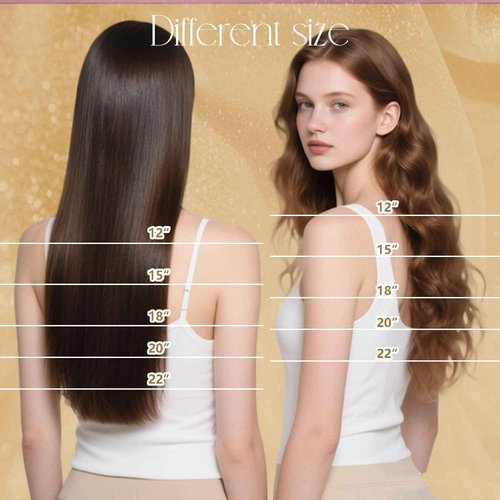 Blonde Hair Extensions Real Human Hair 20 Inches 100g Golden Blonde Highlights Human Hair Extensions Clip Ins Straight Soft #16/22 7pcs